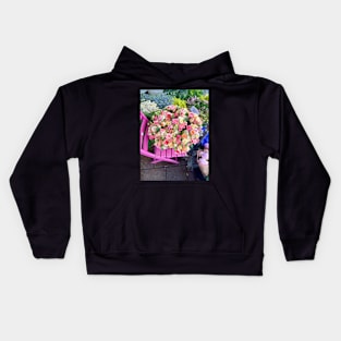 A Bunch of Roses Kids Hoodie